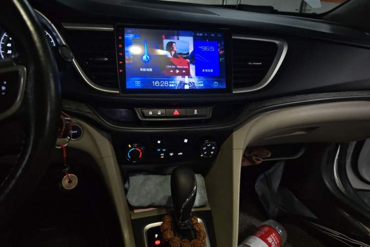 Used Buick GT 2018 15T Dual-Clutch Elite Model China V Standard Audio And AC Panel
