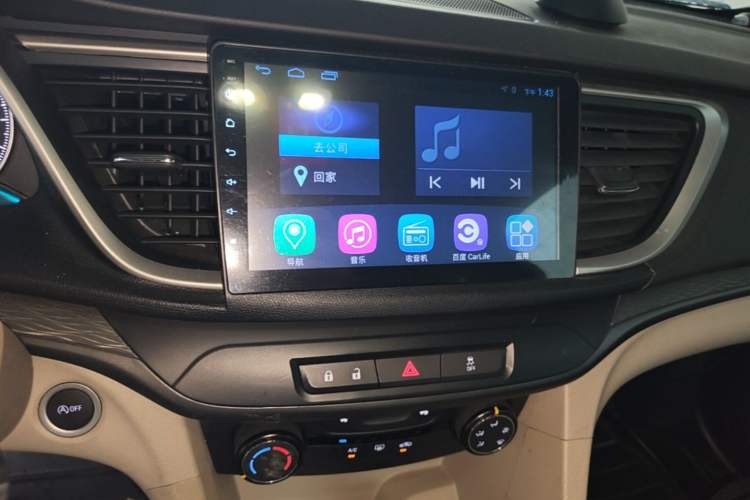 Used Buick GT 2018 15T Dual-Clutch Elite Model China V Standard Audio And AC Panel