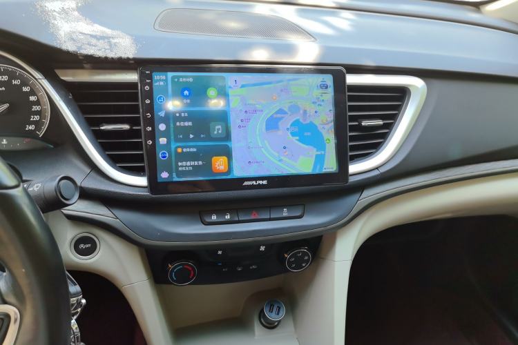 Used Buick GT 2018 15T Manual Elite Version China V Standard Audio And AC Panel
