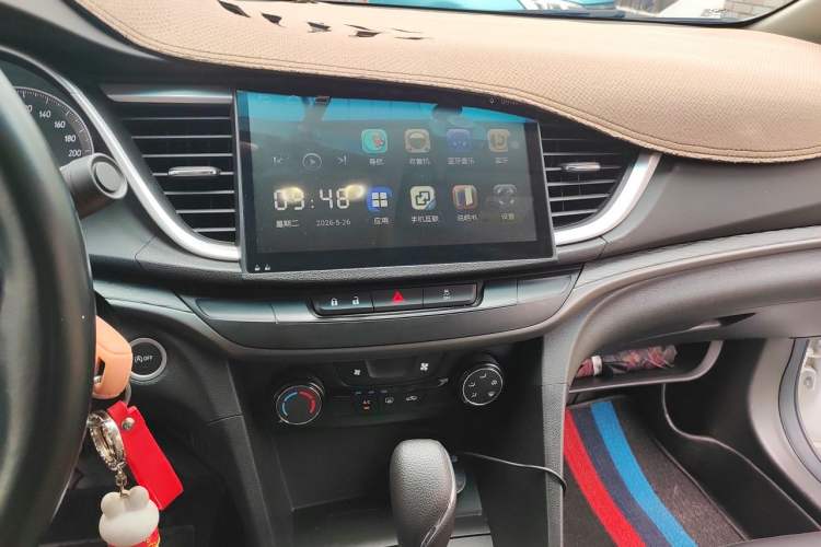 Used Buick GT 2018 18T Automatic Elite Model Audio And AC Panel