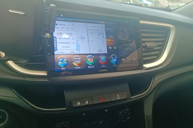 Used Buick GT 2018 18T Automatic Elite Model Audio And AC Panel