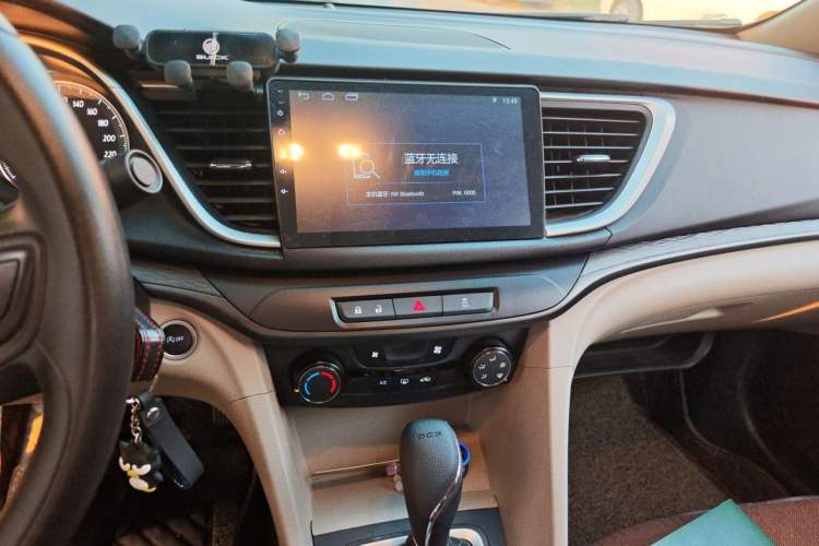 Used Buick GT 2018 15T Dual-Clutch Advanced Model China V Standard Audio And AC Panel