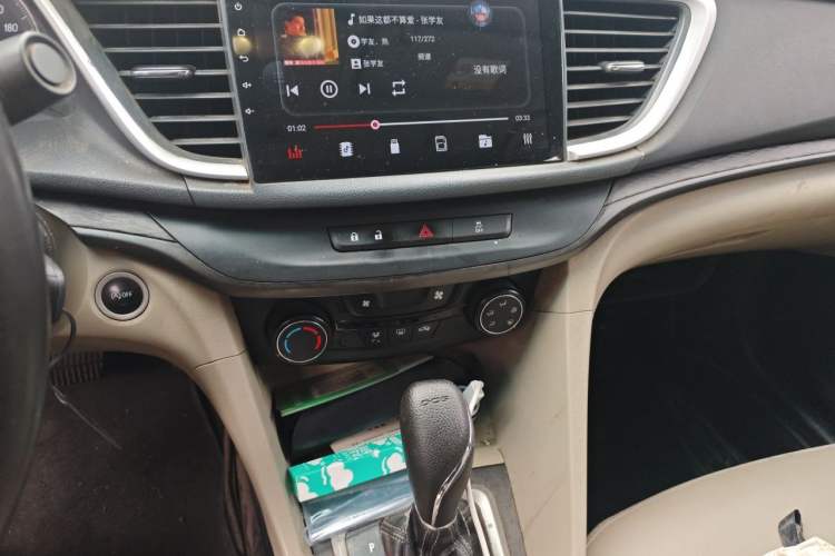 Used Buick GT 2018 15T Dual-Clutch Elite Model China V Standard Audio And AC Panel