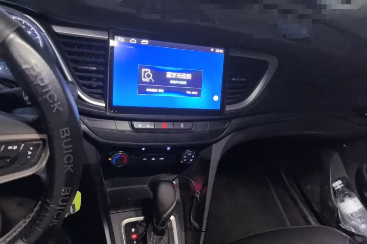 Used Buick GT 2018 18T Automatic Elite Model Audio And AC Panel