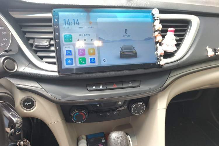 Used Buick GT 2018 15T Dual-Clutch Advanced Model China V Standard Audio And AC Panel