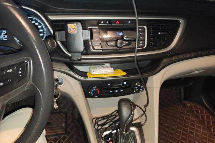 Used Buick GT 2018 15T Dual-Clutch Advanced Model China V Standard Audio And AC Panel