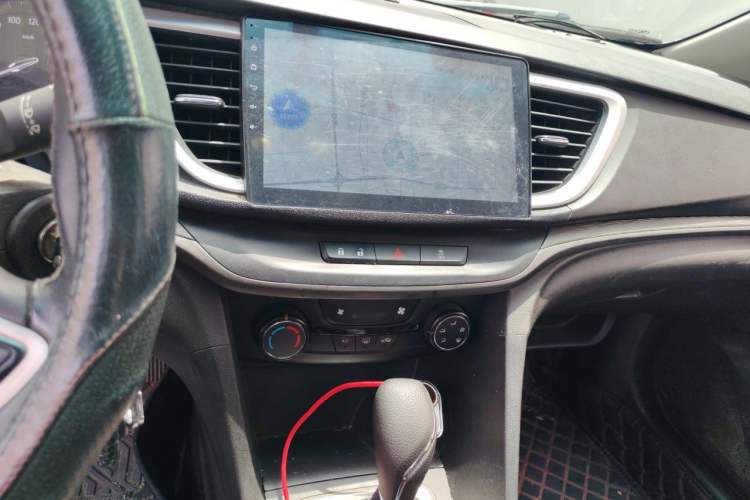 Used Buick GT 2018 18T Automatic Elite Model Audio And AC Panel
