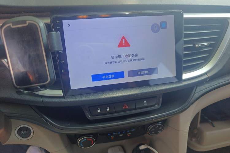 Used Buick GT 2018 15T Manual Entry-Level Version China V Standard Audio And AC Panel