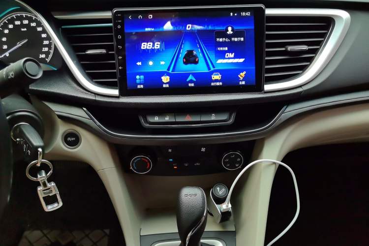 Used Buick GT 2018 15T Dual-Clutch Elite Model China V Standard Audio And AC Panel