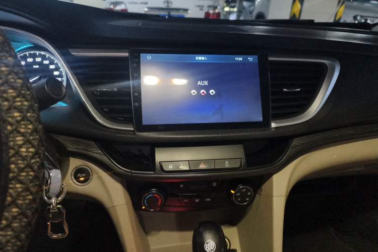 Used Buick GT 2018 15T Dual-Clutch Elite Model China V Standard Audio And AC Panel