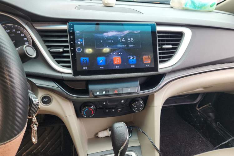 Used Buick GT 2018 15T Dual-Clutch Elite Model China V Standard Audio And AC Panel