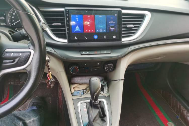 Used Buick GT 2018 15T Dual-Clutch Elite Model China V Standard Audio And AC Panel