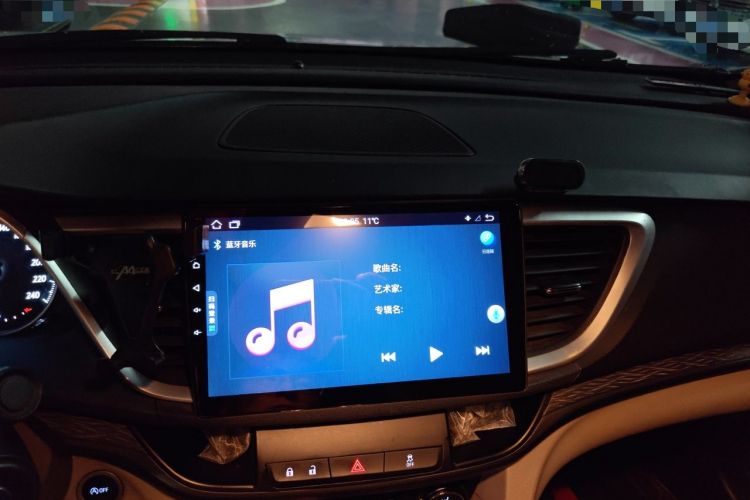 Used Buick GT 2018 15T Dual-Clutch Advanced Model China V Standard Audio And AC Panel