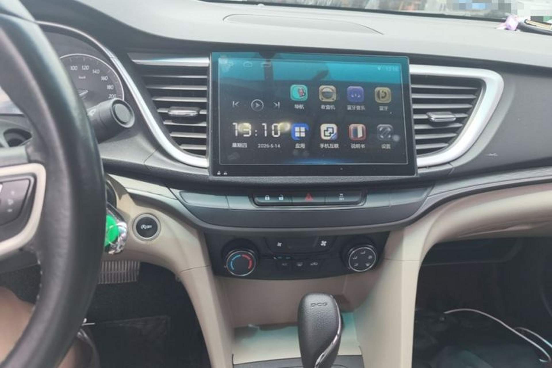 Used Buick GT 2018 15T Dual-Clutch Elite Model China V Standard Audio And AC Panel