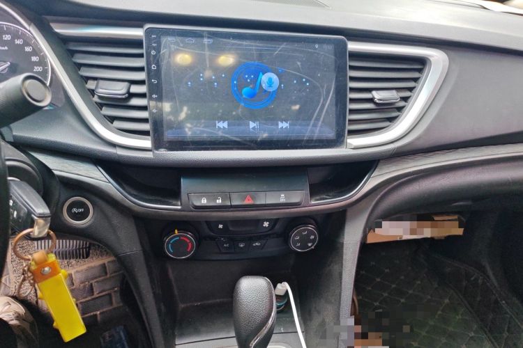 Used Buick GT 2018 18T Automatic Elite Model Audio And AC Panel