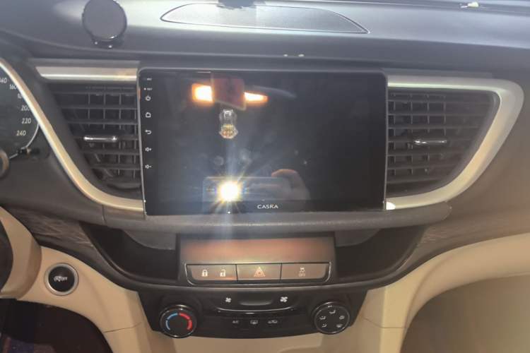 Used Buick GT 2018 15T Dual-Clutch Advanced Model China V Standard Audio And AC Panel
