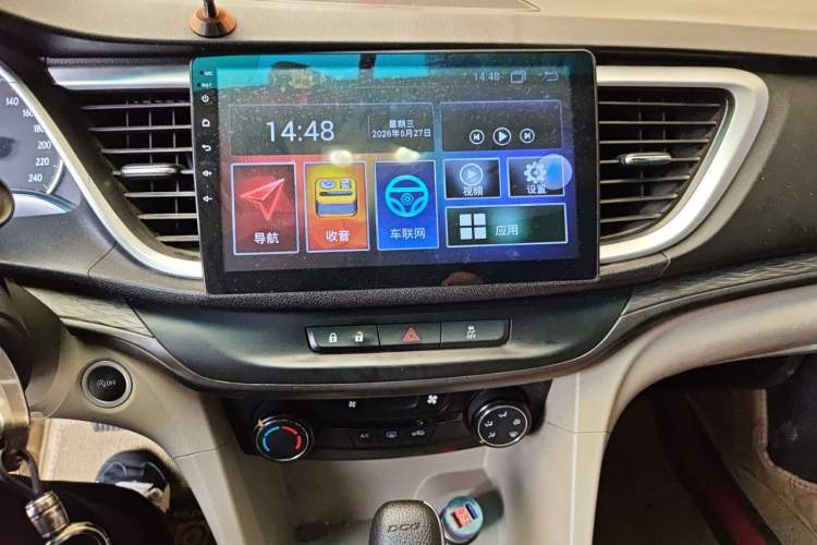 Used Buick GT 2018 15T Dual-Clutch Elite Model China V Standard Audio And AC Panel