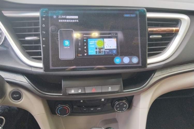Used Buick GT 2018 15T Dual-Clutch Elite Model China V Standard Audio And AC Panel