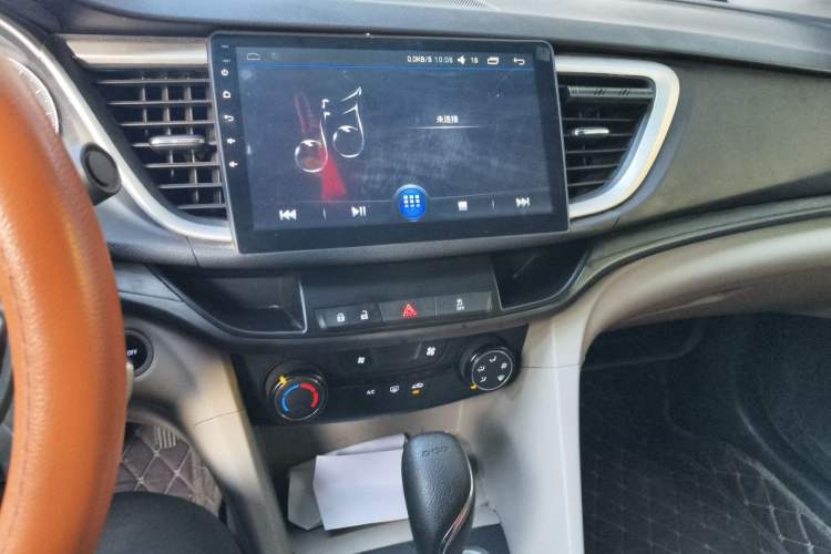 Used Buick GT 2018 15T Dual-Clutch Advanced Model China V Standard Audio And AC Panel