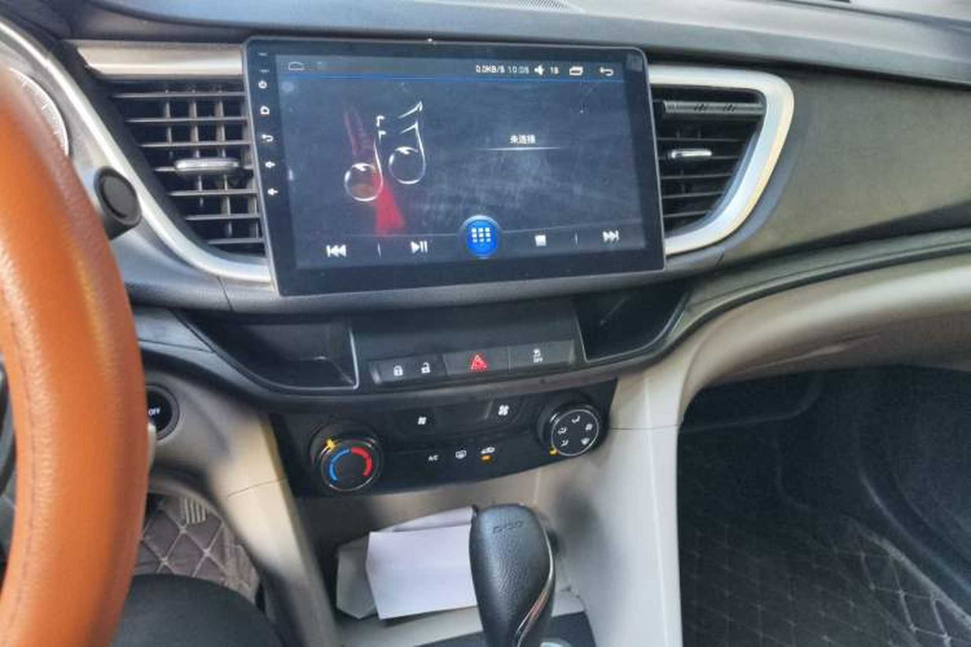 Used Buick GT 2018 15T Dual-Clutch Advanced Model China V Standard Audio And AC Panel