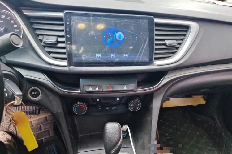 Used Buick GT 2018 18T Automatic Elite Model Audio And AC Panel