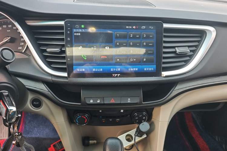 Used Buick GT 2018 15T Dual-Clutch Elite Model China V Standard Audio And AC Panel