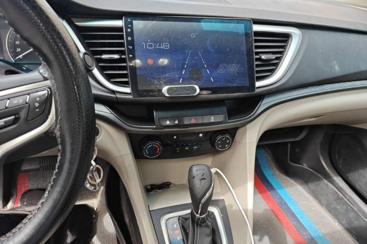 Used Buick GT 2018 15T Dual-Clutch Elite Model China V Standard Audio And AC Panel