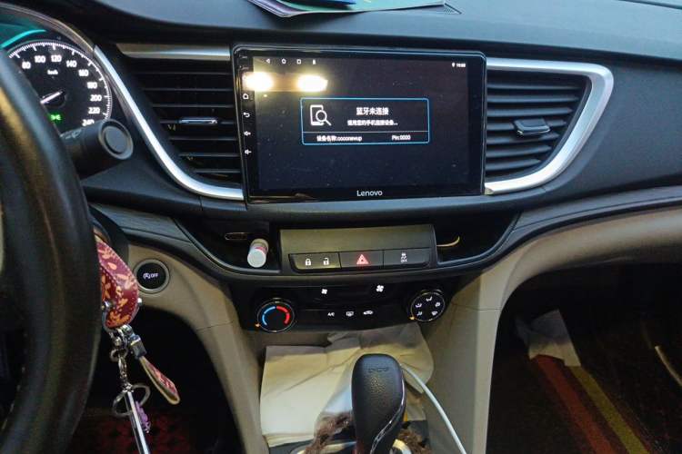 Used Buick GT 2018 15T Dual-Clutch Elite Model China V Standard Audio And AC Panel