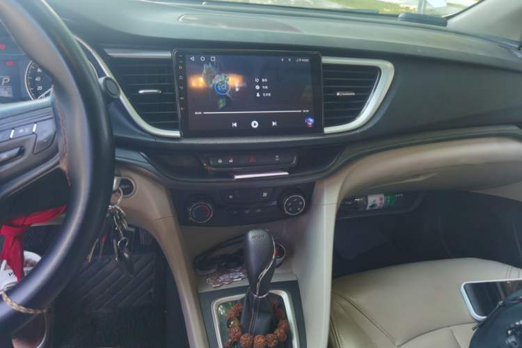 Used Buick GT 2018 15T Dual-Clutch Advanced Model China V Standard Audio And AC Panel