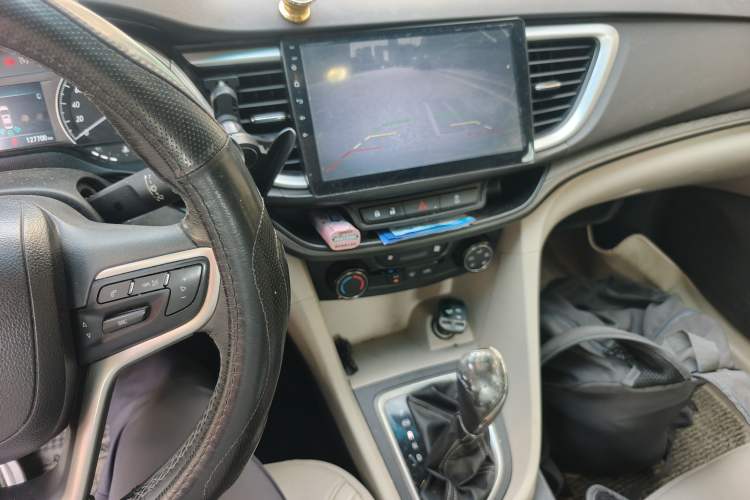 Used Buick GT 2018 15T Dual-Clutch Elite Model China V Standard Audio And AC Panel