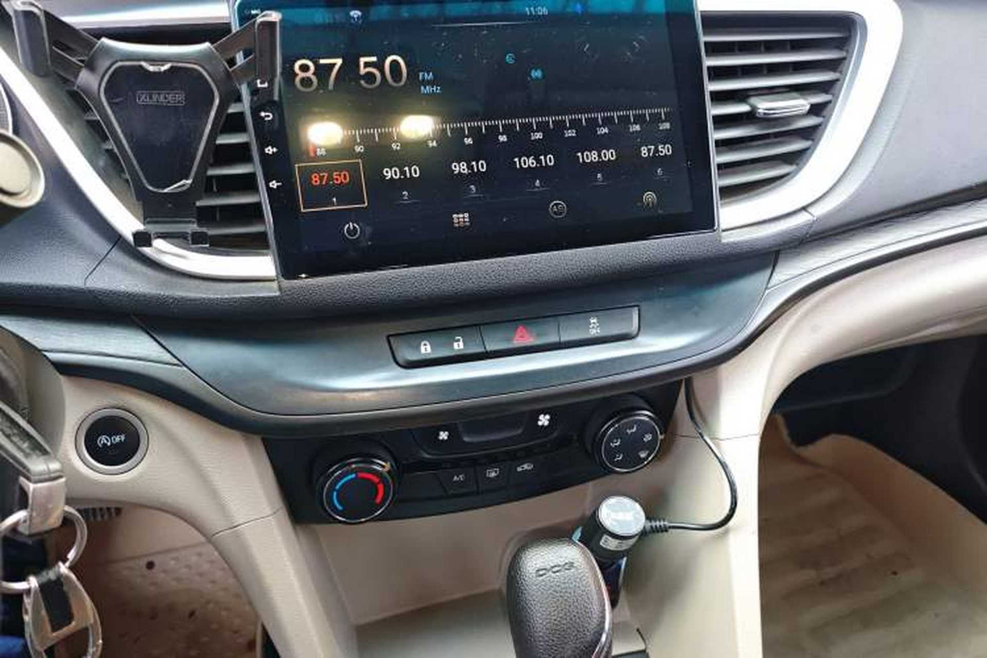 Used Buick GT 2018 15T Dual-Clutch Elite Model China V Standard Audio And AC Panel