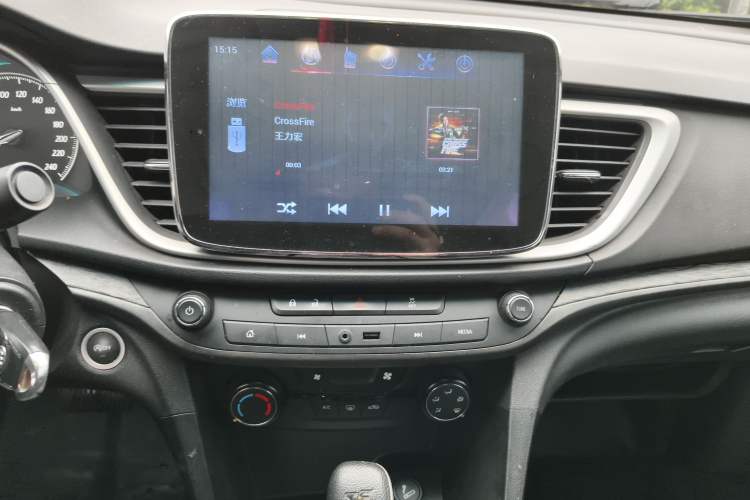 Used Buick GT 2018 15T Dual-Clutch Elite Model China V Standard Audio And AC Panel