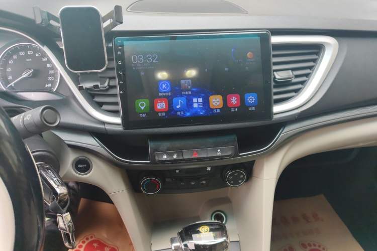 Used Buick GT 2018 15T Dual-Clutch Elite Model China V Standard Audio And AC Panel