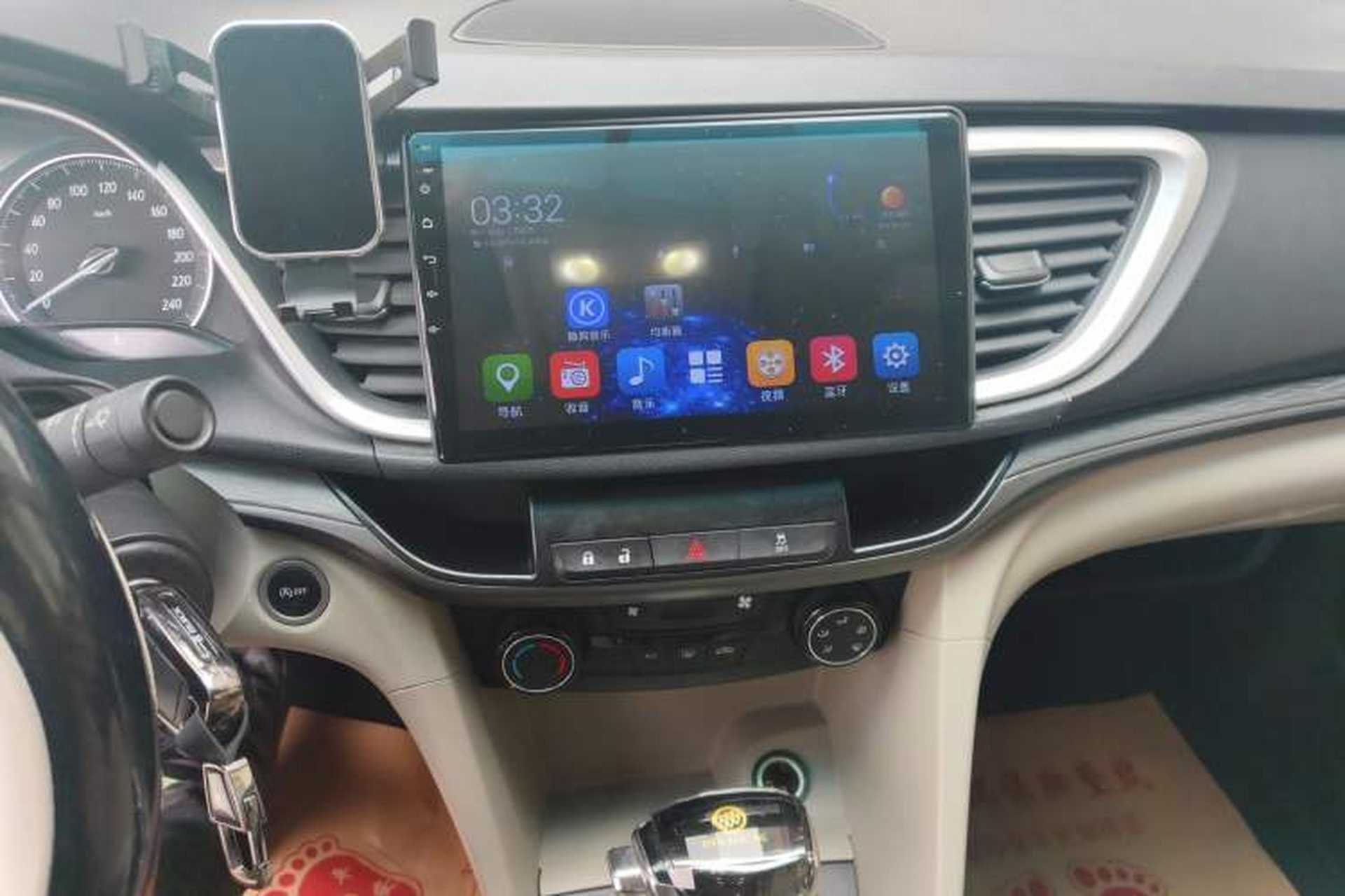 Used Buick GT 2018 15T Dual-Clutch Elite Model China V Standard Audio And AC Panel