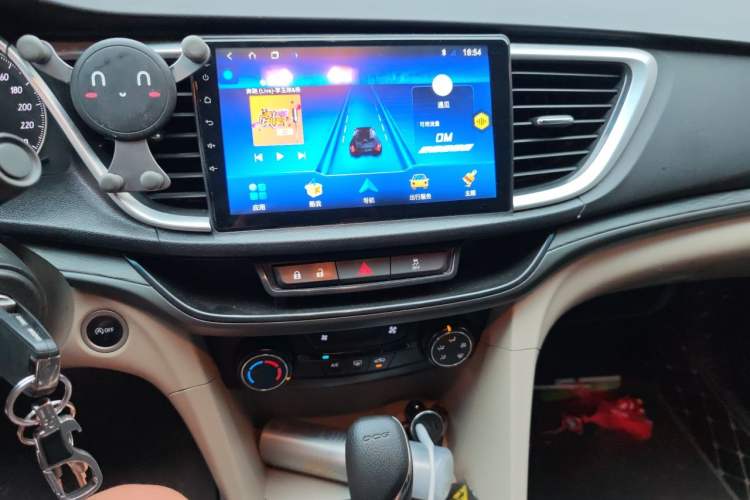 Used Buick GT 2018 15T Dual-Clutch Advanced Model China V Standard Audio And AC Panel
