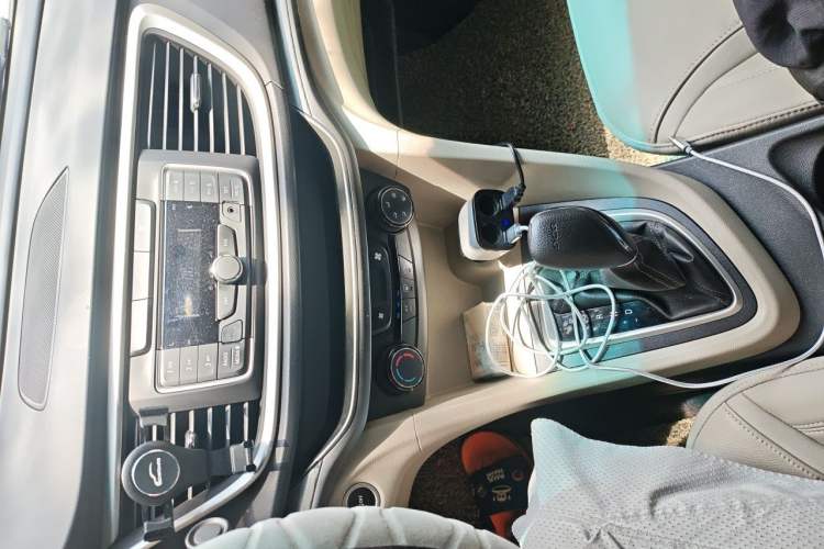 Used Buick GT 2018 15T Dual-Clutch Elite Model China V Standard Audio And AC Panel