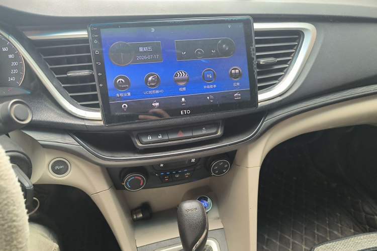 Used Buick GT 2018 15T Dual-Clutch Elite Model China V Standard Audio And AC Panel