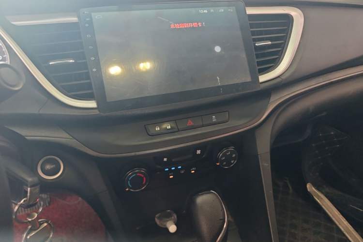 Used Buick GT 2018 18T Automatic Elite Model Audio And AC Panel