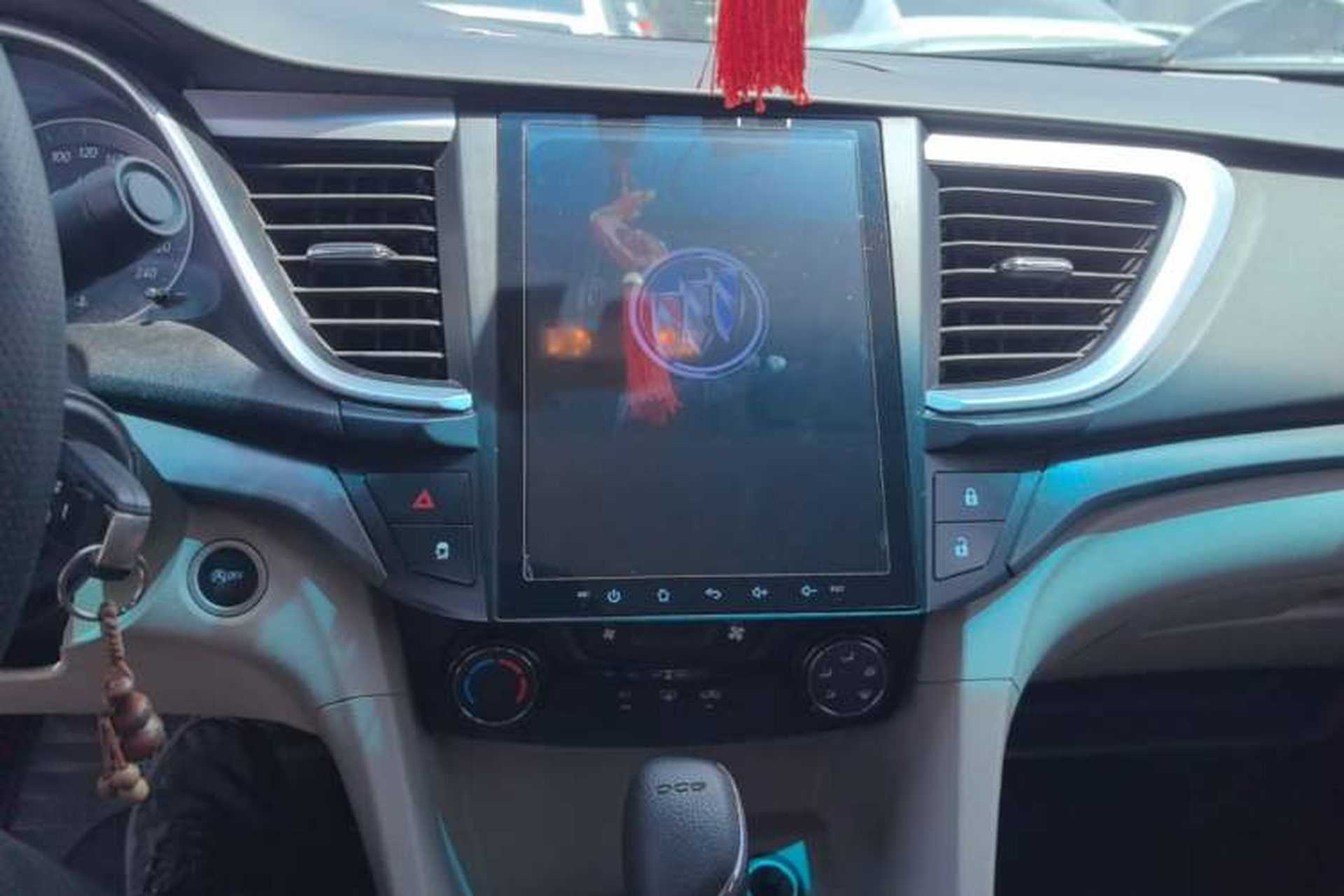 Used Buick GT 2018 15T Dual-Clutch Advanced Model China V Standard Audio And AC Panel