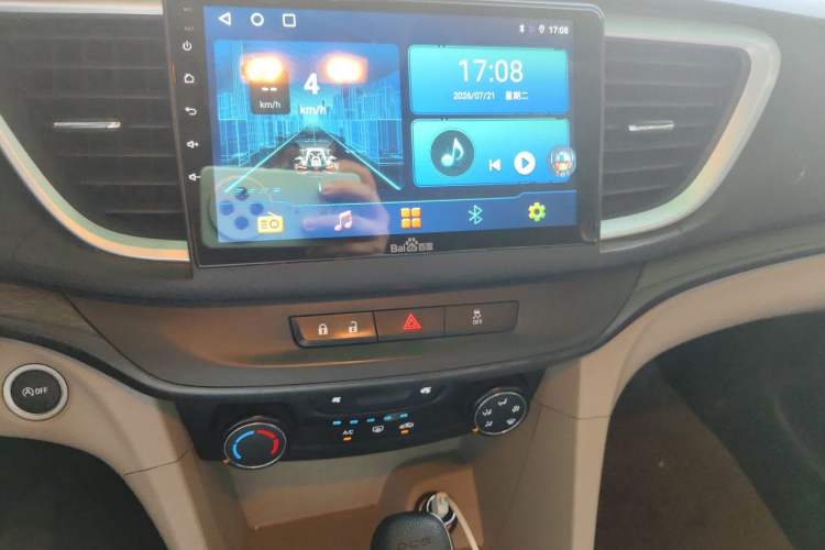 Used Buick GT 2018 15T Dual-Clutch Advanced Model China V Standard Audio And AC Panel