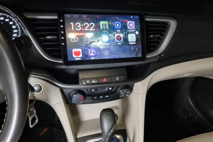 Used Buick GT 2018 15T Dual-Clutch Elite Model China V Standard Audio And AC Panel