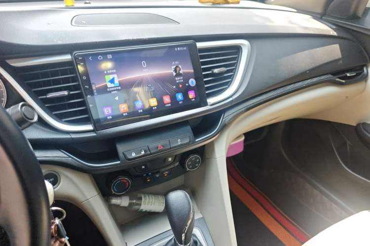 Used Buick GT 2018 15T Dual-Clutch Elite Model China V Standard Audio And AC Panel
