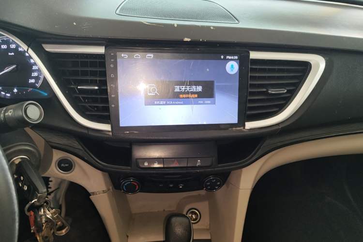 Used Buick GT 2018 15T Dual-Clutch Elite Model China V Standard Audio And AC Panel