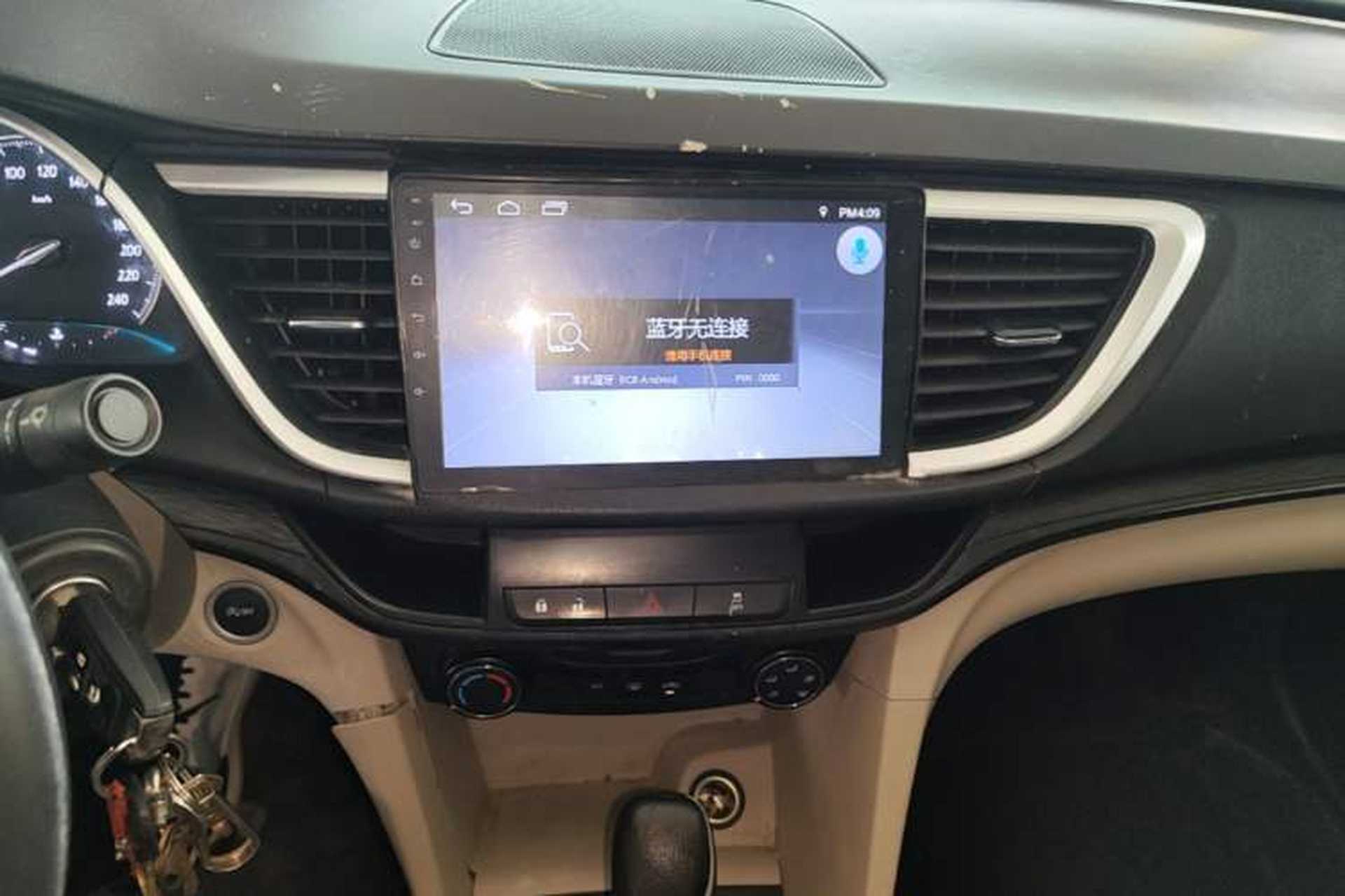 Used Buick GT 2018 15T Dual-Clutch Elite Model China V Standard Audio And AC Panel