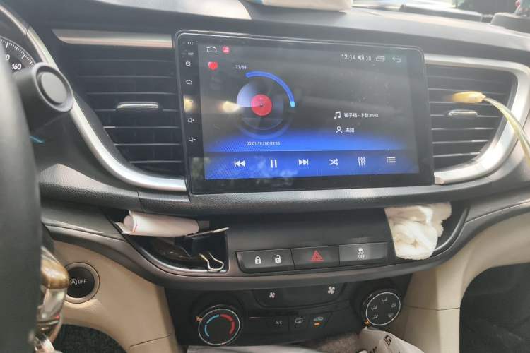 Used Buick GT 2018 15T Dual-Clutch Elite Model China V Standard Audio And AC Panel