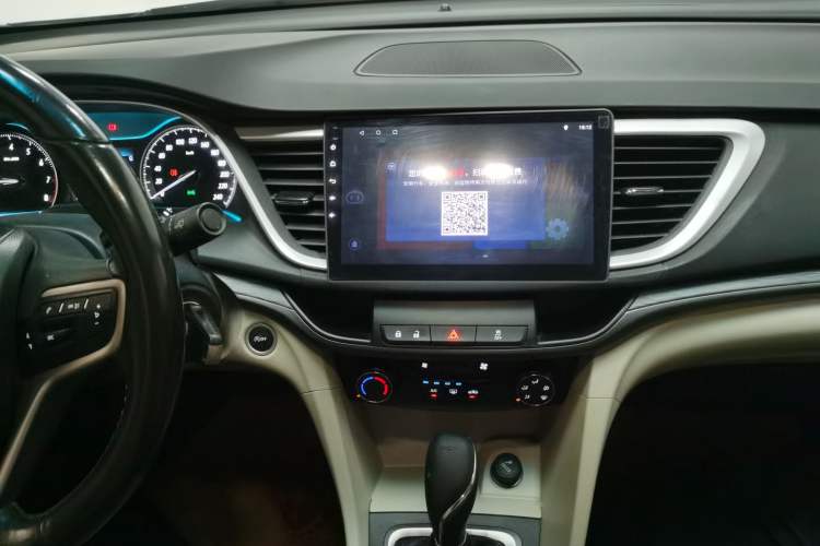 Used Buick GT 2018 15T Dual-Clutch Elite Model China V Standard Audio And AC Panel