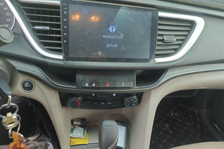 Used Buick GT 2018 15T Dual-Clutch Advanced Model China V Standard Audio And AC Panel