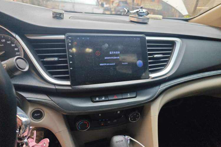 Used Buick GT 2018 15T Dual-Clutch Elite Model China V Standard Audio And AC Panel