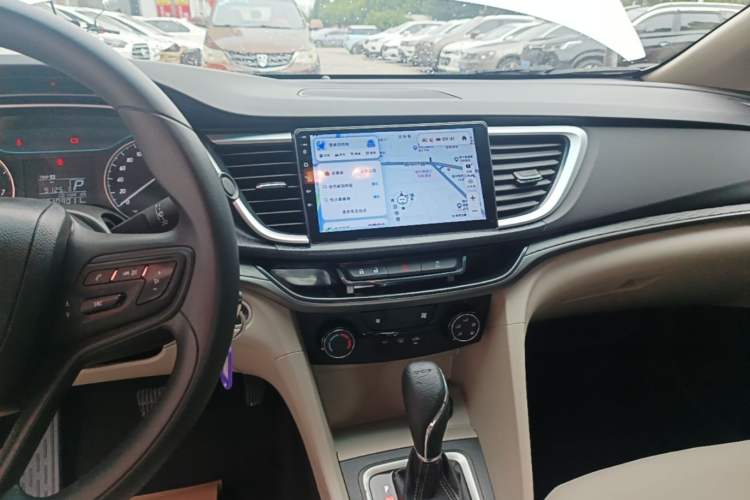 Used Buick GT 2018 15T Dual-Clutch Advanced Model China V Standard Audio And AC Panel