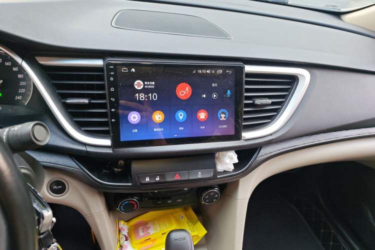 Used Buick GT 2018 15T Dual-Clutch Elite Model China V Standard Audio And AC Panel
